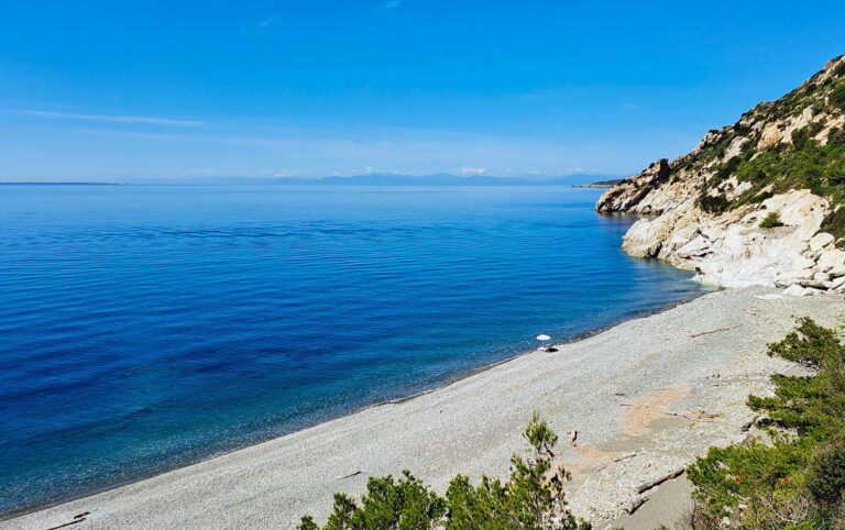 Spiaggia di Colle Palombaia
